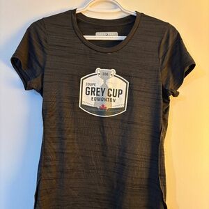 Levelwear‎ Verve Women's Medium 106th Grey Cup Edmonton 2018 T-Shirt football